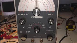 Heathkit Repair - RF Signal Generator IG-102   PART 2 of 5