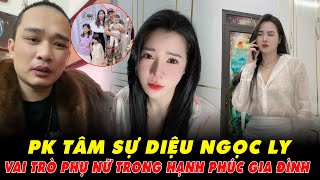 Tiến Bịp PK Diệu Ngọc Ly Tranh Luận Vai Trò Phụ Nữ Trong Hạnh Phúc Gia Đình | Tiến Bry