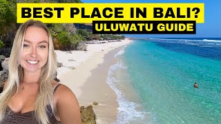 ULUWATU, BALI TRAVEL GUIDE 2024 - Top Beaches, Restaurants, Activities, Sunset \u0026 more!