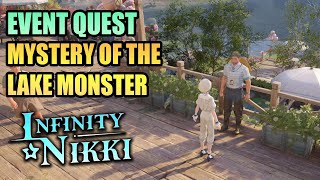 Mystery of the Lake Monster Event Quest INFINITY NIKKI