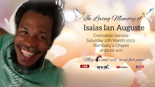 In Loving Memory of Isaias Ian Auguste