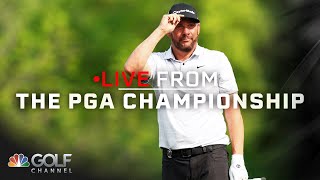 Michael Block follows 'intuition' in PGA Champ. | Live from the PGA Championship | Golf Channel