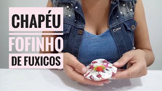 Chapéu Para Boneca Diferente Fácil e Rápido