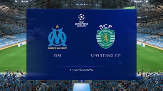 ⚽ Marseille vs Sporting ⚽ | UEFA Champions League (04/10/2022) | Fifa 23