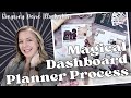 Magical Dashboard Planner Process || Rongrong Devoe