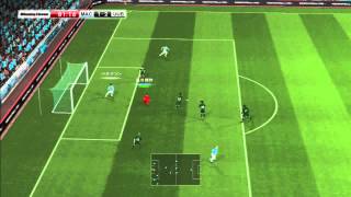 [ウイイレ守備] マニュキー戻し / Release manual-GK [PES defense]