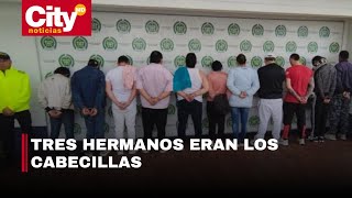 Cayeron ‘Los Peña’, peligrosa organización familiar que delinquía en Fontibón | CityTv
