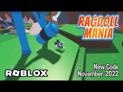 Roblox Ragdoll Mania New Code November 2022