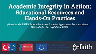 FAITH Project Workshop on Ethical Use of Generative AI in Higher Education