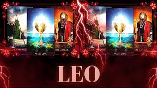 LEO~OMG😱THE ONE❤️WHO GHOSTED U RETURNS❗️THEY KNOW YOU’RE SOULMATES🔥\u0026 ONLY WANT U💍👰‍♀️