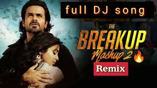 Breakup  mashup song  2022 / love song / heart touching song/ emotional song #bollywoodsongs #music