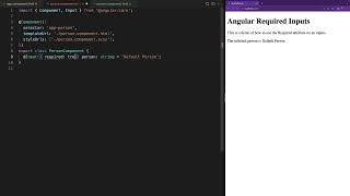 Angular 16 Required Components