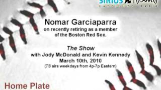 Nomar Garciaparra, former SS, on his retirement as a Boston Red Sox - Sirius|XM