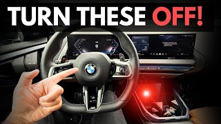 15+ BMW Features You Should Turn OFF IMMEDIATELY!