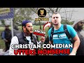 Christian Runs When Bible Exposes Him | Nazmul | Speakers Corner