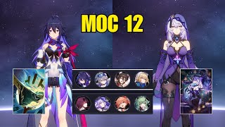 E0 Seele & E1 Black Swan Triple DoT | Memory of Chaos 12 | Honkai Star Rail 2.0