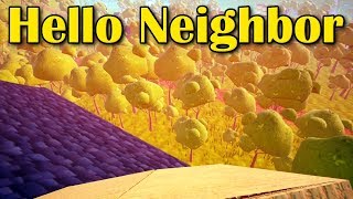 Баг полёта в релизе Hello Neighbor Release