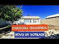 FARGONA SHAHAR ISTIQLOL  STADIYONI YAQNIDA 6 SOTH 3 HONALIK HOVLI UY SOTILADI ZUDLIK BILAN