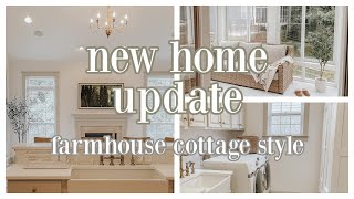 NEW HOME UPDATE | COZY NEUTRAL HOME RENOVATION | FARMHOUSE COTTAGE STYLE