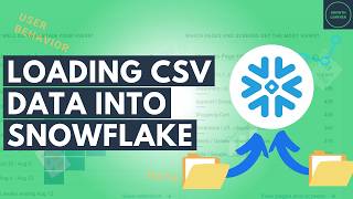 Loading CSV Data & Mapping Fields in Snowflake