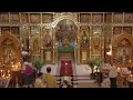HVC 2026-06-06 - Moleben + Vigil – 1st week after Pentecost – All Saints - Всех святых