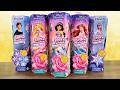 Disney Princess SPIN & REVEAL | ASMR Unboxing Complete Set Surprise Dolls including JASMINE !!!