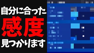 【辛口コーチング】たった10分で効果出る！あなたは「自分に合った感度」になっていますか？【フォートナイト/Fortnite】