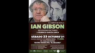 IAN GIBSON EN EL ATENEO ARBONAIDA. Reflexiones en torno a Federico García Lorca.