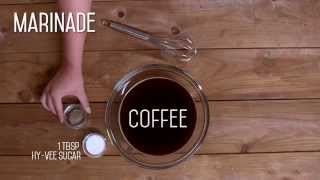 How to make Coffee Molasses Marinade