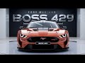 FIRST LOOK! NEW 2025 Ford Mustang Boss 429 Officially Revealed | Full Details