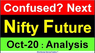 NIFTY Technical Analysis.NIFTY Future Levels Trading Tips. OPTION CHAIN ANALYSIS