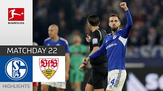 BIG Points for Schalke! | Schalke 04 - VfB Stuttgart 2-1 | Highlights | Bundesliga 2022/23