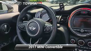 Used 2017 MINI Convertible Cooper S, Ramsey, NJ T23891P