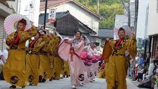 Hot＠炎雄・能登よさこい2018（2018.6.10）元町通り