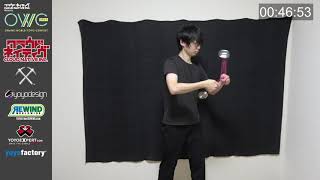 [OWYYC2021] 3A Semi-Final - Taiichiro Higashi - ONLINE WORLD YOYO CONTEST 2021 Presented CloudNative