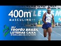 DOUGLAS DA SILVA VENCE OS 400M DO TROFÉU BRASIL DE ATLETISMO 🏅🇧🇷