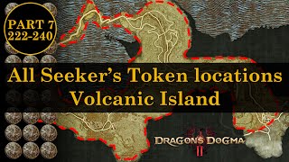 All Seeker's Token locations, part 7: Volcanic Island | Dragon's Dogma 2