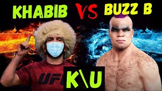 UFC 4 | Khabib Nurmagomedov vs. Buzz B | EA sports UFC 4 | epic Fred