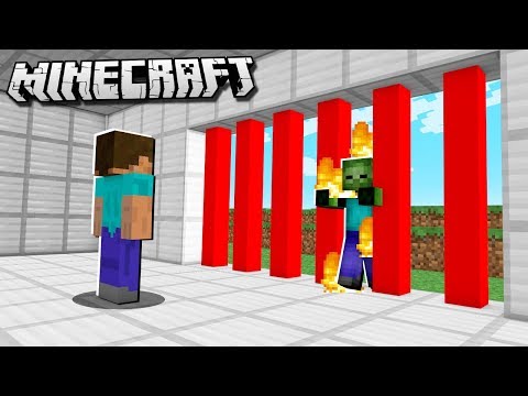 How to Make LASER DOORS in Minecraft! How to Make LASER DOORS in Minecraft!