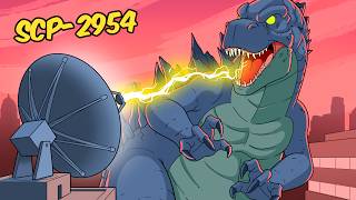 Godzilla SCP? SCP-2954 Looping Kaiju Killing (SCP Animation)