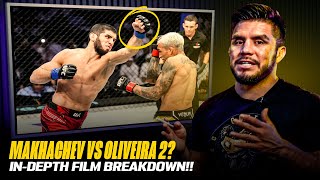 FILM BREAKDOWN: Islam Makhachev vs Charles Oliveira! Keys To Lightweight Title Rematch| Henry Cejudo