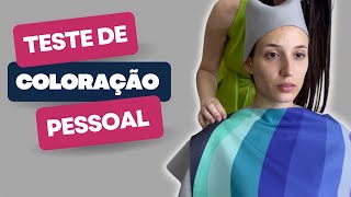 TESTE DE COLORAÇÃO PESSOAL