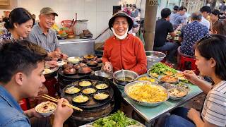 Theo chân dân địa phương ăn bánh xèo hải sản ngon nhất Phan Thiết