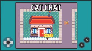Cat Simulator - MakeCode Arcade Advanced Livestream