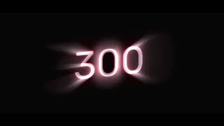 300 ❤️