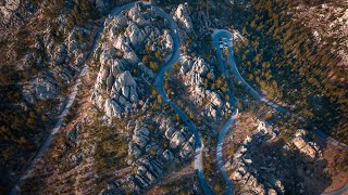 CATHEDRAL SPIRES- May 2023.  Custer State Park, Black Hills South Dakota DJI Mavic 3 Drone Video