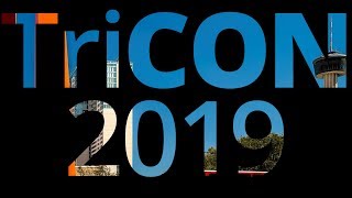 TriCON 2019 - Save the Date