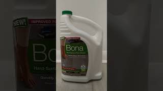 In Hand Review of Bona Multi-Surface Floor Cleaner Refill