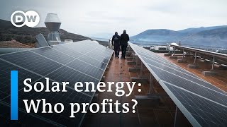The big business of solar energy in Spain | Focus on Europe