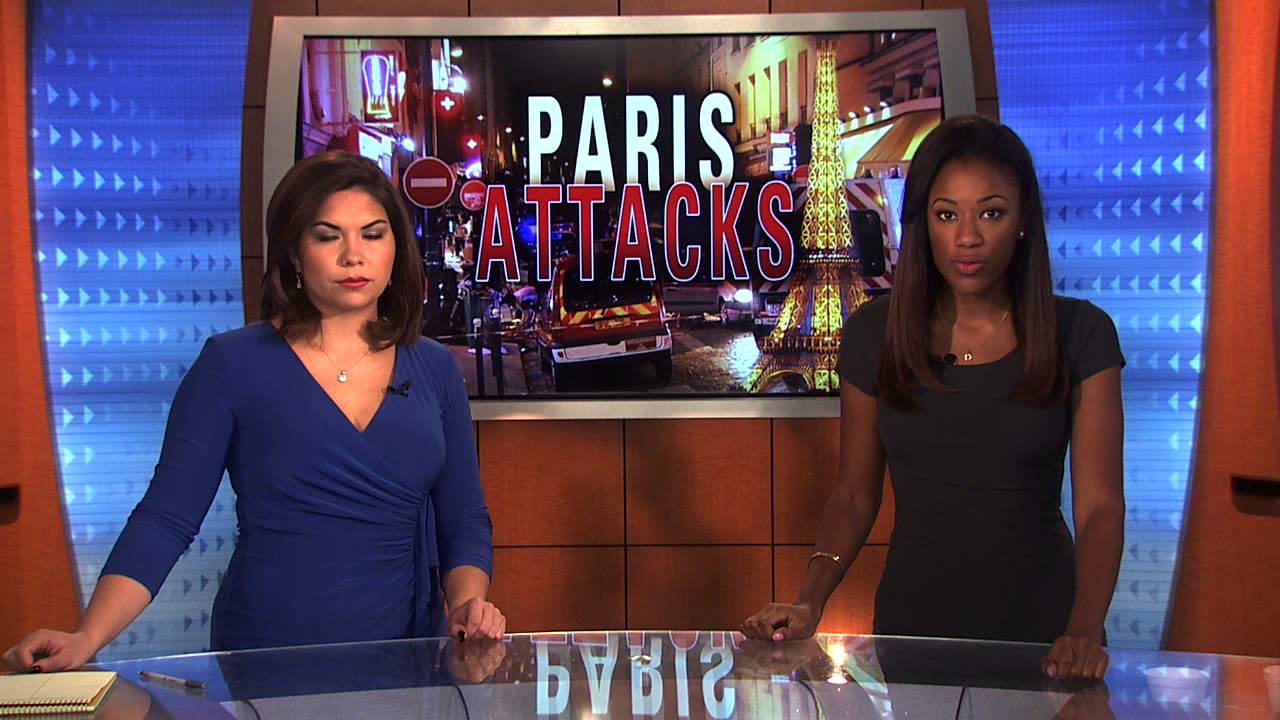 ABC 57 News At 5: Nov. 18, 2015 Paris Raids - YouTube